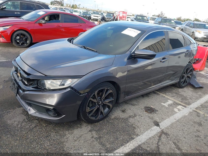 2019 Honda Civic Sport