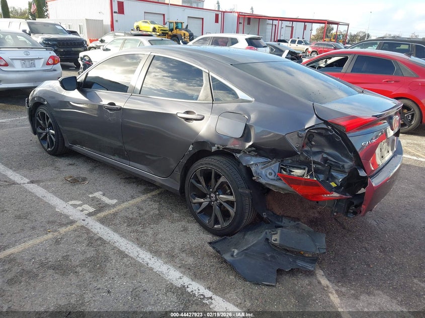 2019 Honda Civic Sport