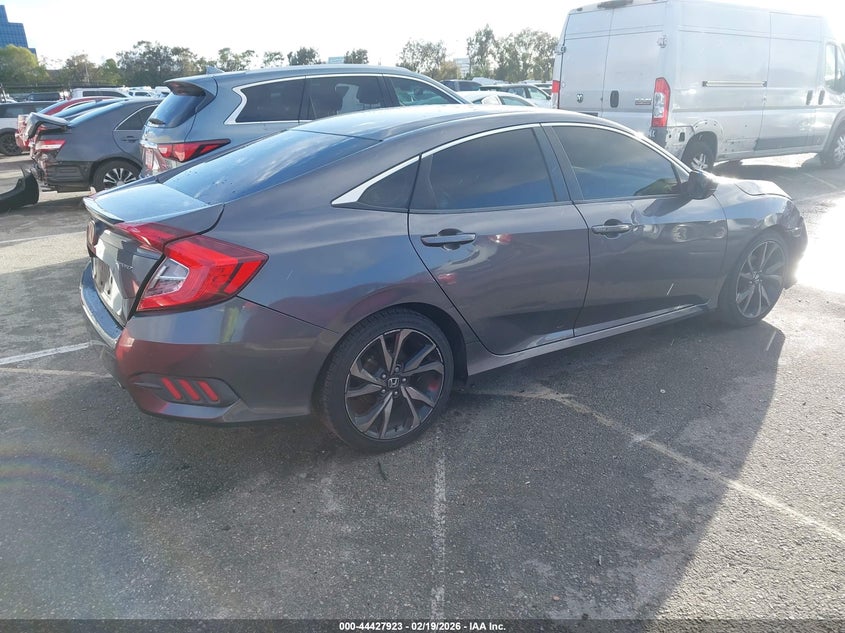 2019 Honda Civic Sport