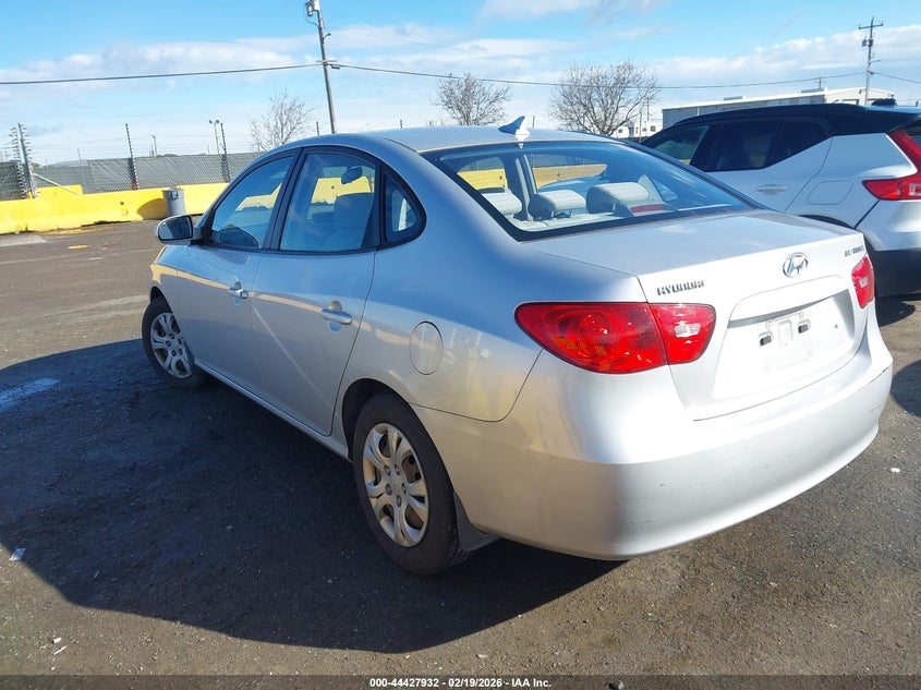 2009 Hyundai Elantra Gls