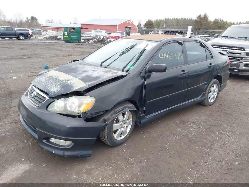 2006 Toyota Corolla S