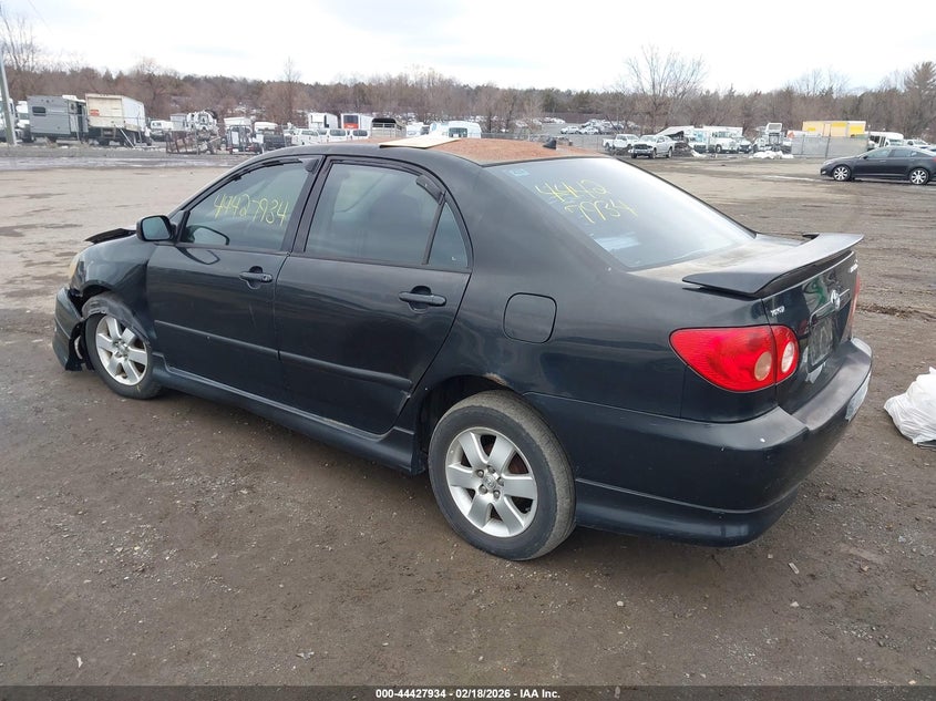 2006 Toyota Corolla S