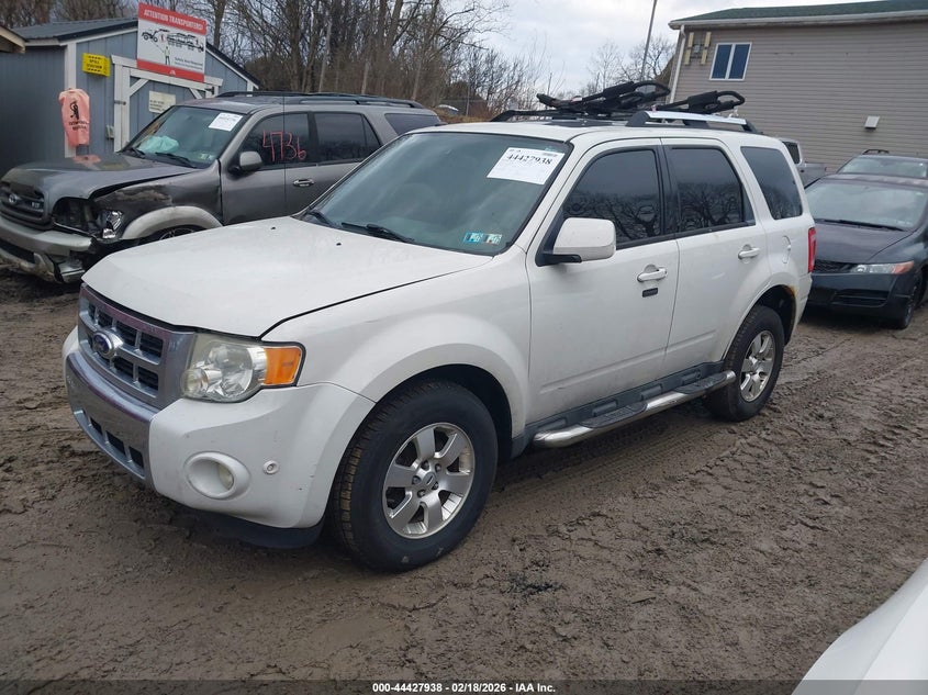 2012 Ford Escape Limited