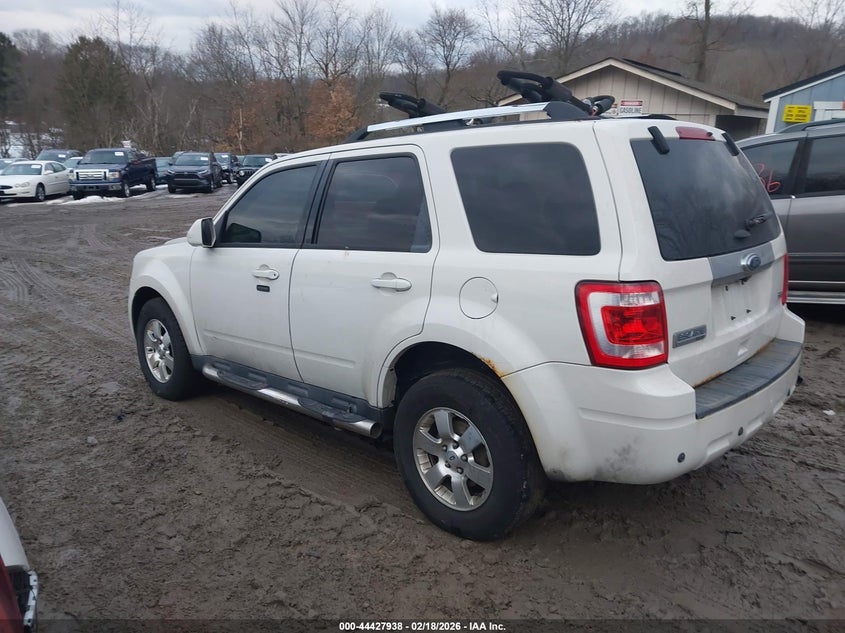 2012 Ford Escape Limited