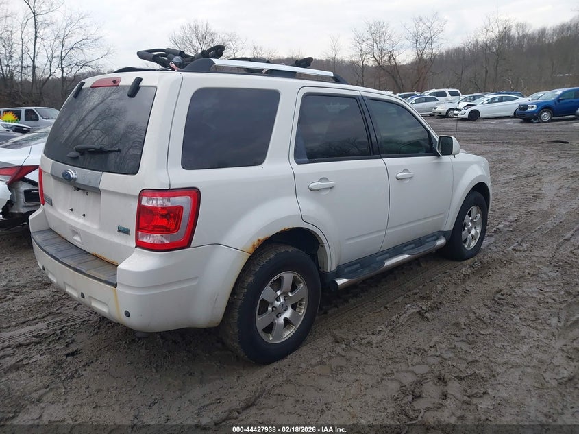 2012 Ford Escape Limited
