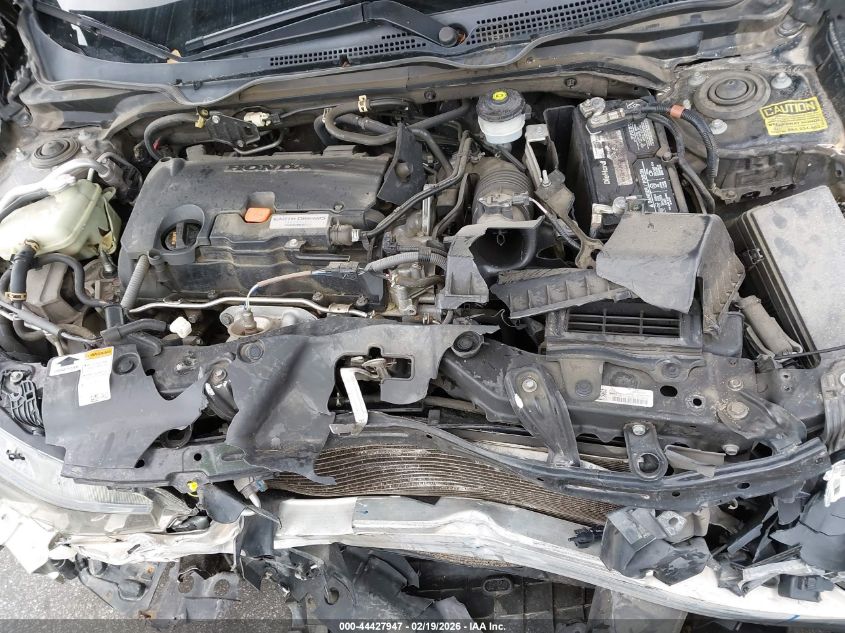 2016 Honda Civic Ex VIN: 19XFC2F71GE085160 Lot: 44427947