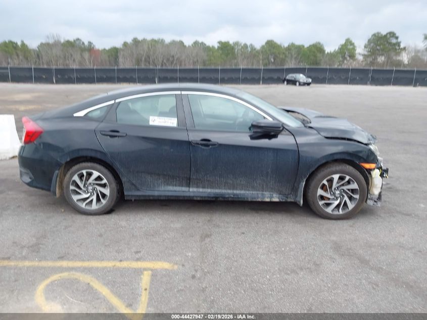 2016 Honda Civic Ex VIN: 19XFC2F71GE085160 Lot: 44427947