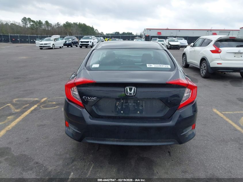 2016 Honda Civic Ex VIN: 19XFC2F71GE085160 Lot: 44427947