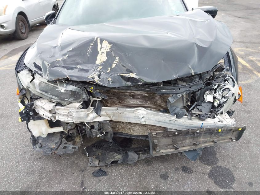 2016 Honda Civic Ex VIN: 19XFC2F71GE085160 Lot: 44427947