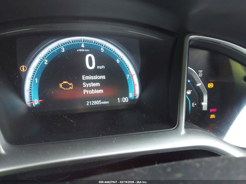 2016 Honda Civic Ex VIN: 19XFC2F71GE085160 Lot: 44427947