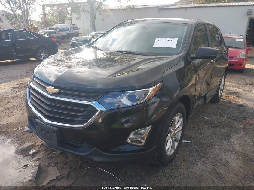 2020 Chevrolet Equinox Fwd Ls