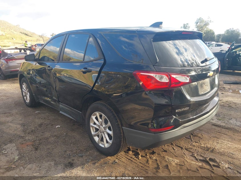 2020 Chevrolet Equinox Fwd Ls