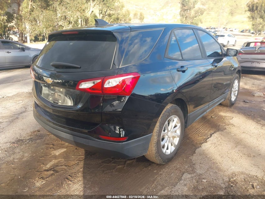 2020 Chevrolet Equinox Fwd Ls
