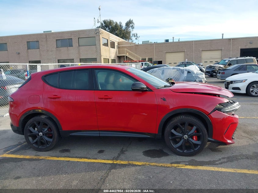2024 Dodge Hornet R/T Eawd VIN: ZACPDFCW4R3A13774 Lot: 44427954