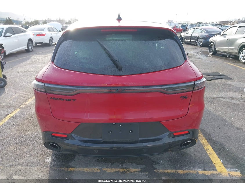 2024 Dodge Hornet R/T Eawd VIN: ZACPDFCW4R3A13774 Lot: 44427954