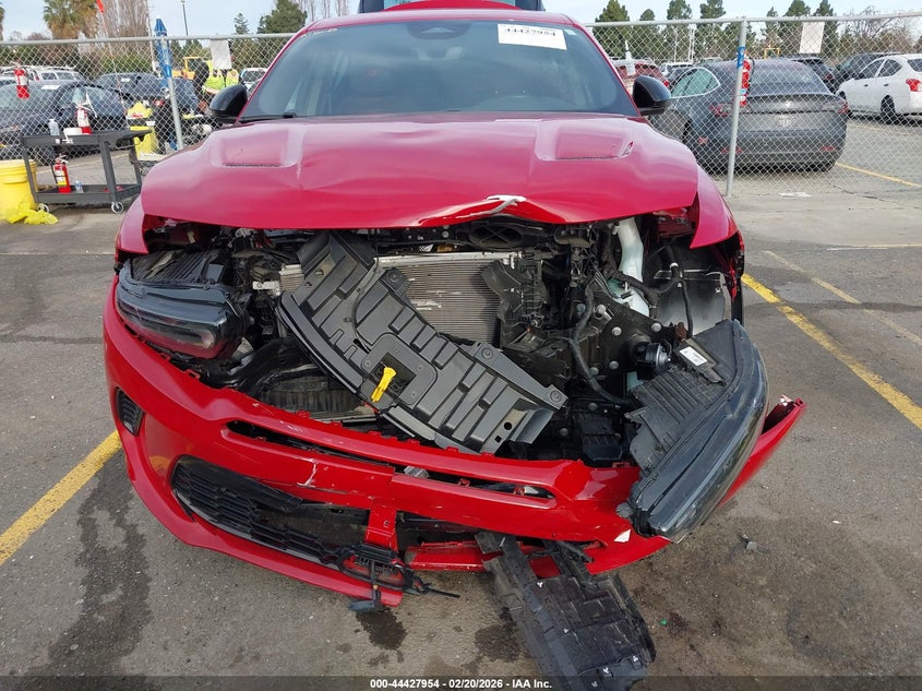 2024 Dodge Hornet R/T Eawd VIN: ZACPDFCW4R3A13774 Lot: 44427954
