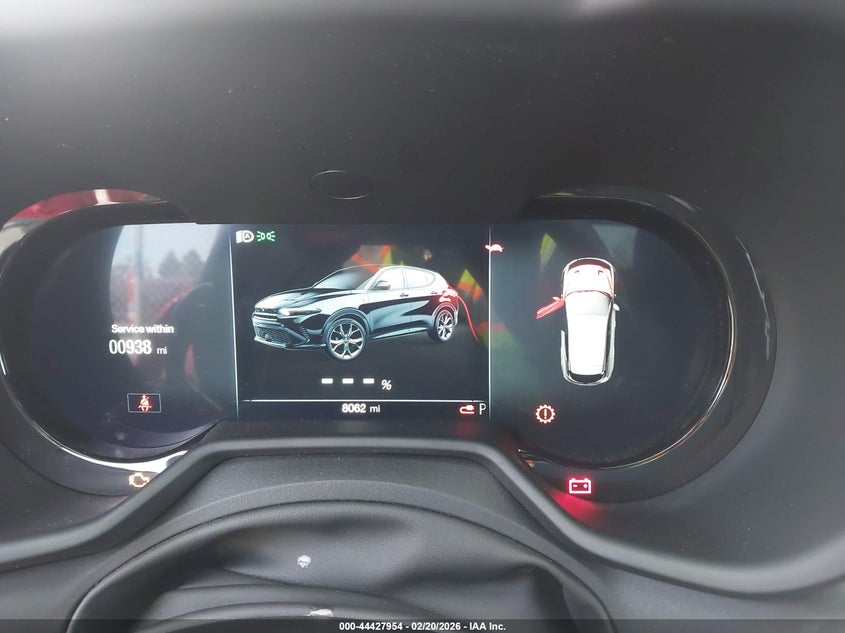 2024 Dodge Hornet R/T Eawd VIN: ZACPDFCW4R3A13774 Lot: 44427954