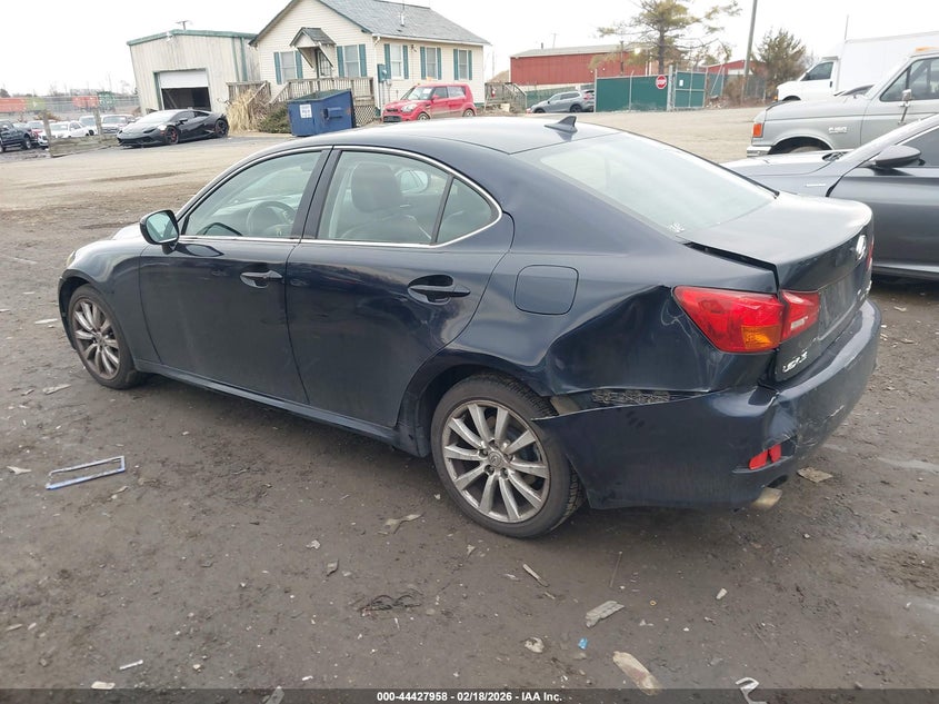 LEXUS IS 250 2008 VIN JTHCK262585024349