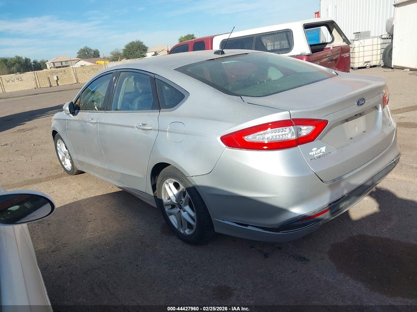 Vin: 3fa6p0hd9fr248081, lot: 44924552, ford fusion se 20153