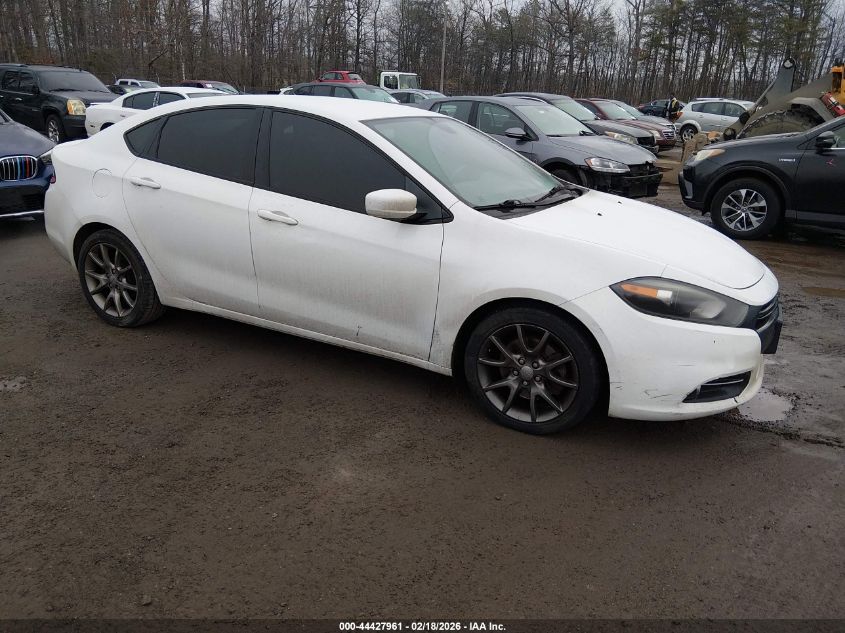 2015 Dodge Dart Sxt