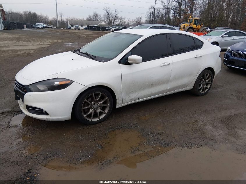 2015 Dodge Dart Sxt