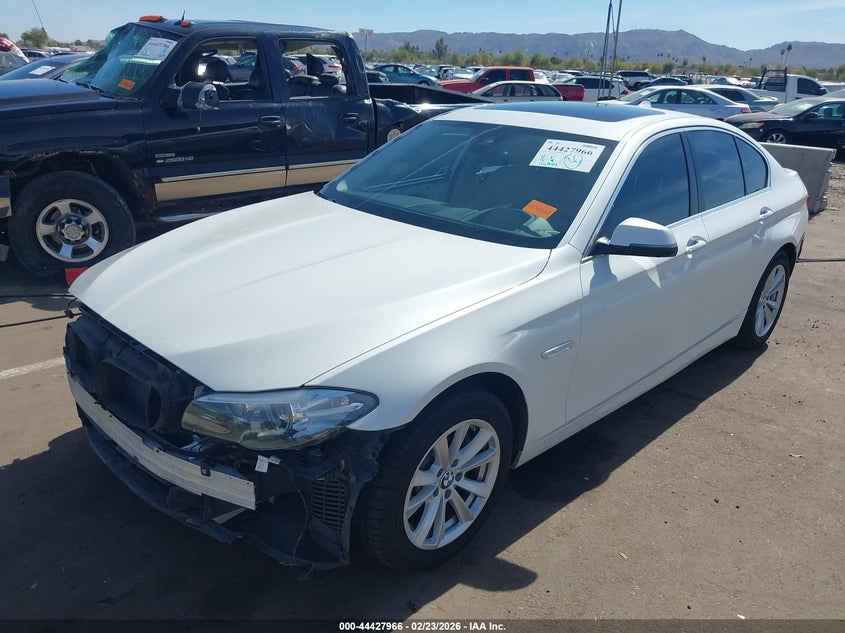 2015 BMW 528I