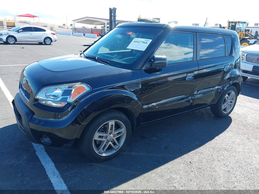 2010 Kia Soul +