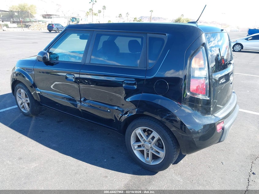 2010 Kia Soul +