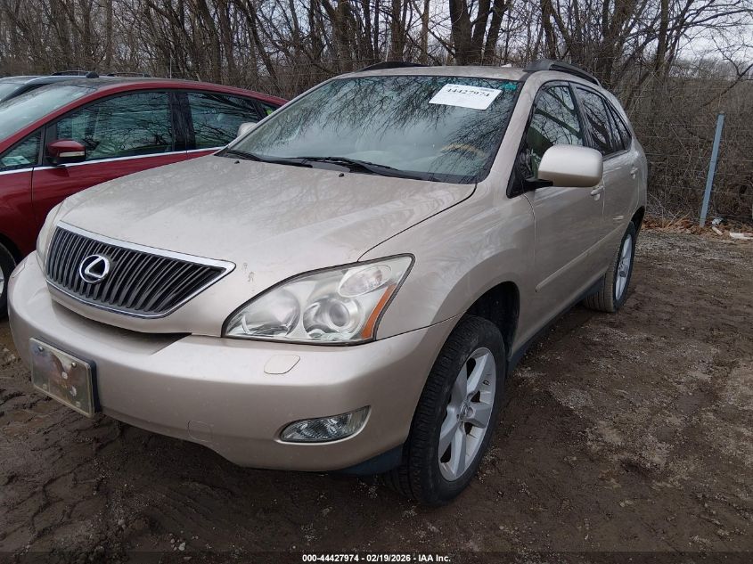2007 Lexus Rx 350
