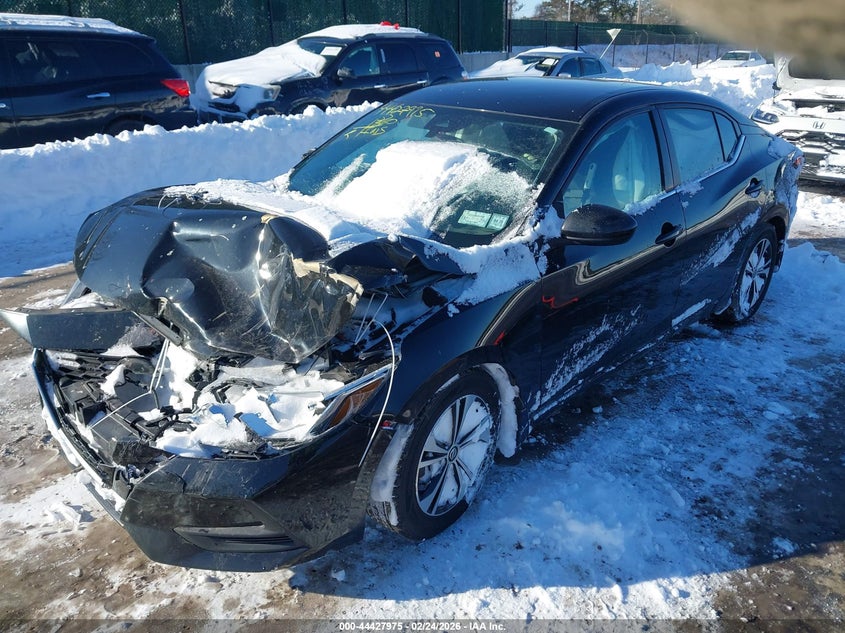 2021 Nissan Sentra Sv Xtronic Cvt