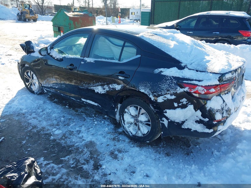 2021 Nissan Sentra Sv Xtronic Cvt