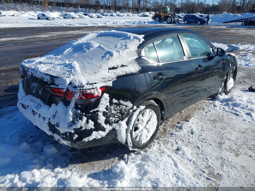 2021 Nissan Sentra Sv Xtronic Cvt