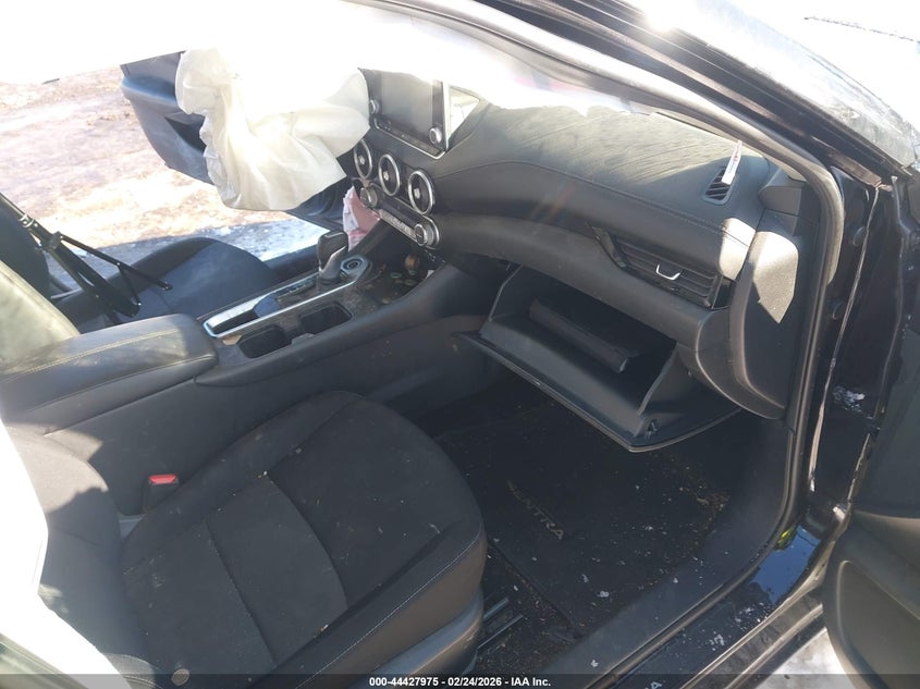 2021 Nissan Sentra Sv Xtronic Cvt