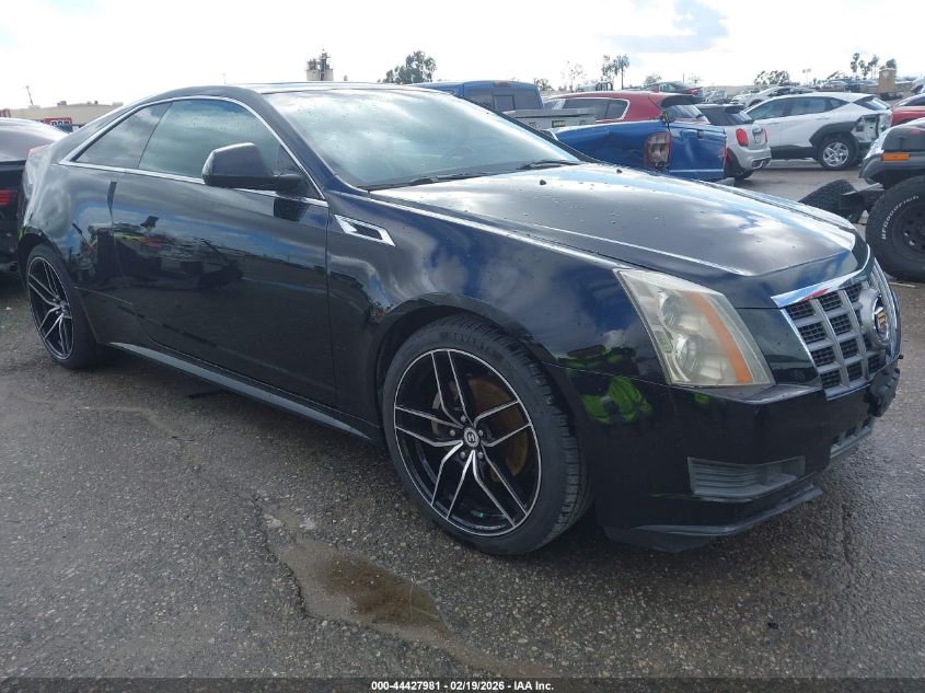 2012 Cadillac Cts Standard