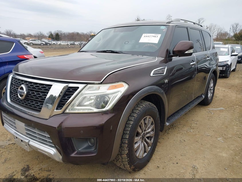 2017 Nissan Armada Sv