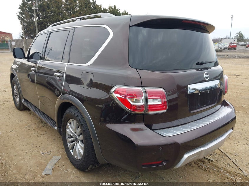 2017 Nissan Armada Sv