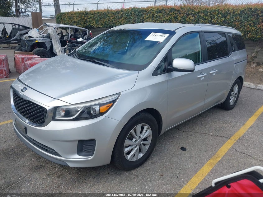 2016 Kia Sedona Lx