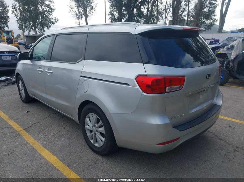 2016 Kia Sedona Lx