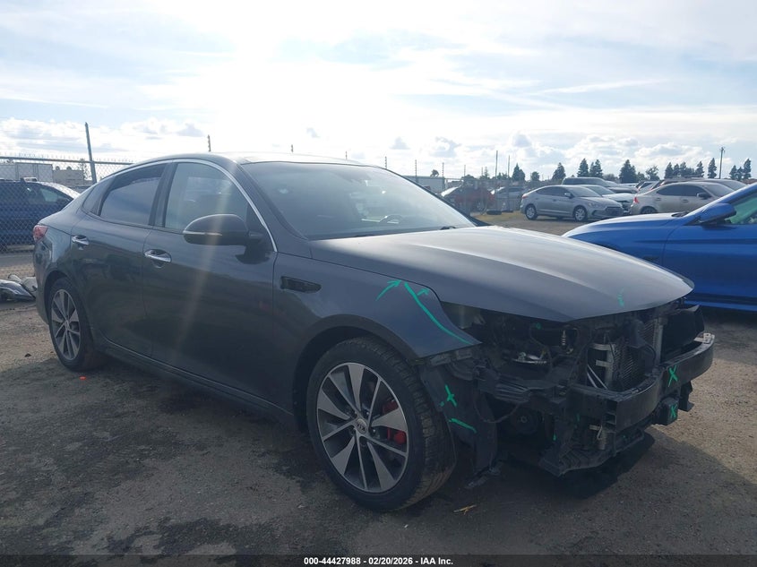 2016 Kia Optima Sx Turbo