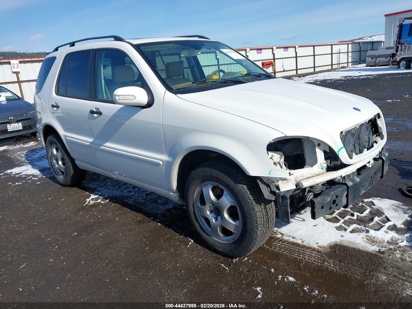 2003 Mercedes-Benz Ml 350