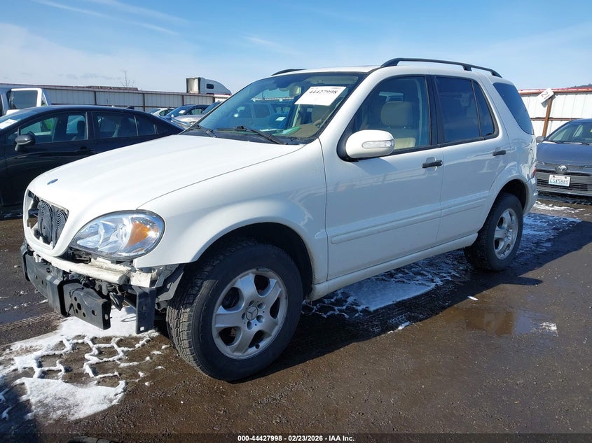 2003 Mercedes-Benz Ml 350