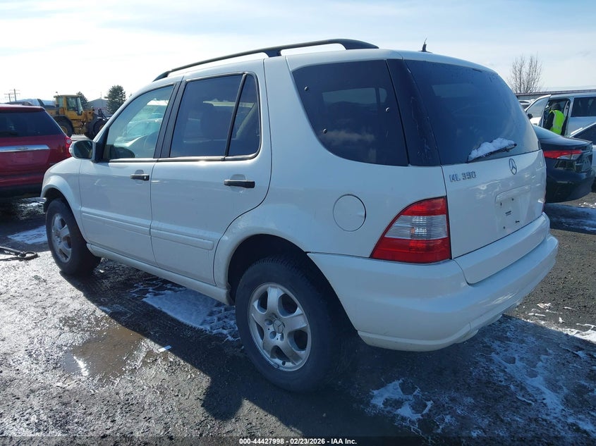 2003 Mercedes-Benz Ml 350