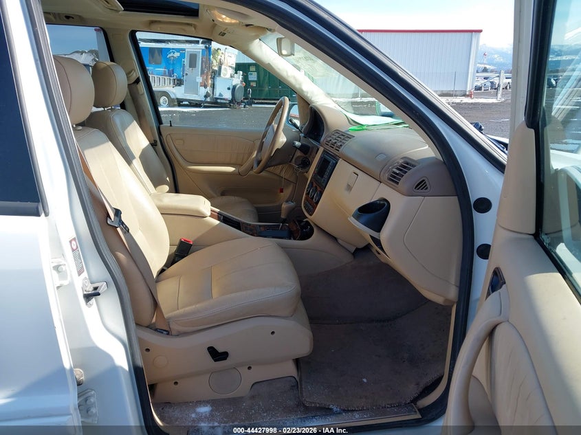 2003 Mercedes-Benz Ml 350