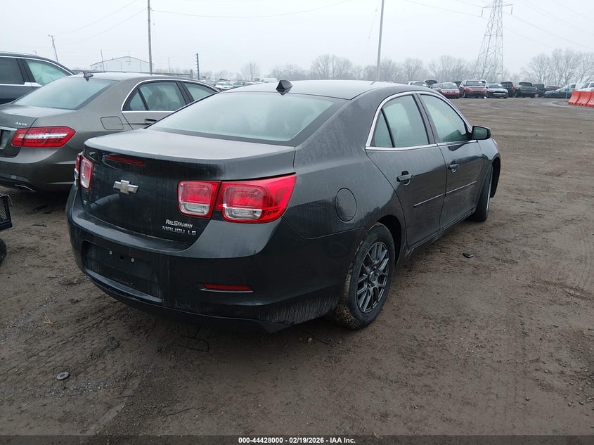 2014 CHEVROLET MALIBU auction photo 4