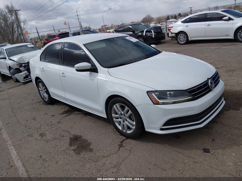 3VW2B7AJ7JM248342 2018 Volkswagen Jetta 1.4T S auction photo 1