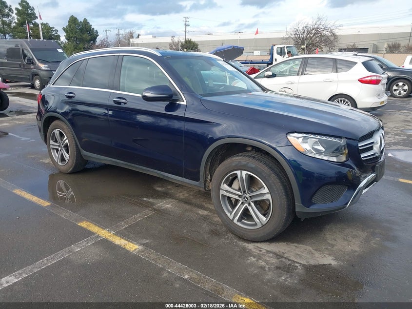 2018 Mercedes-Benz Glc 300 4Matic