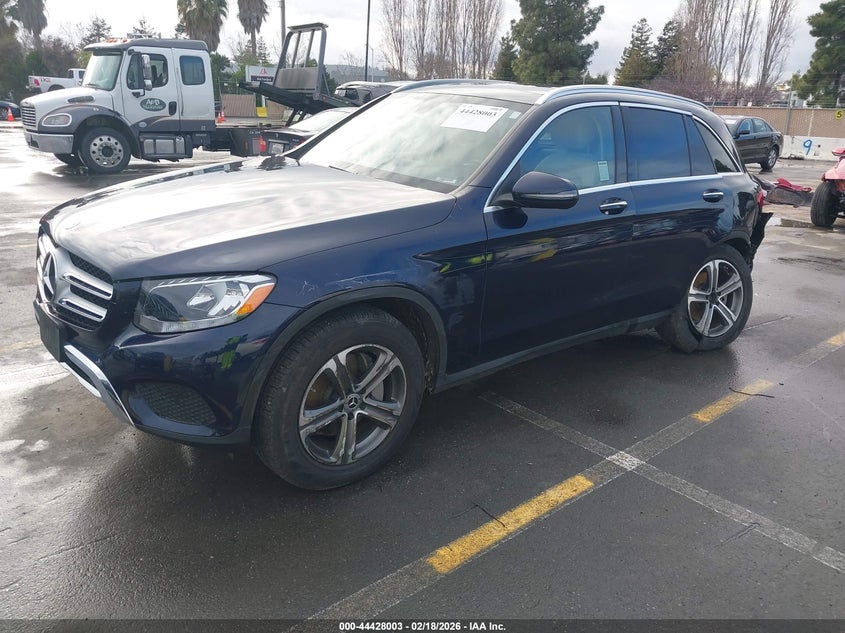 2018 Mercedes-Benz Glc 300 4Matic