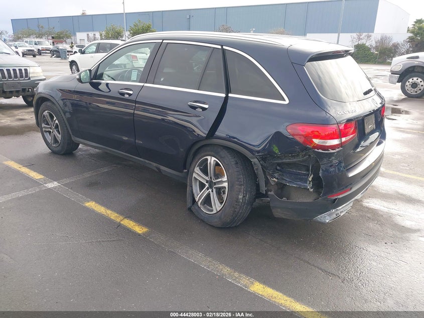 2018 Mercedes-Benz Glc 300 4Matic