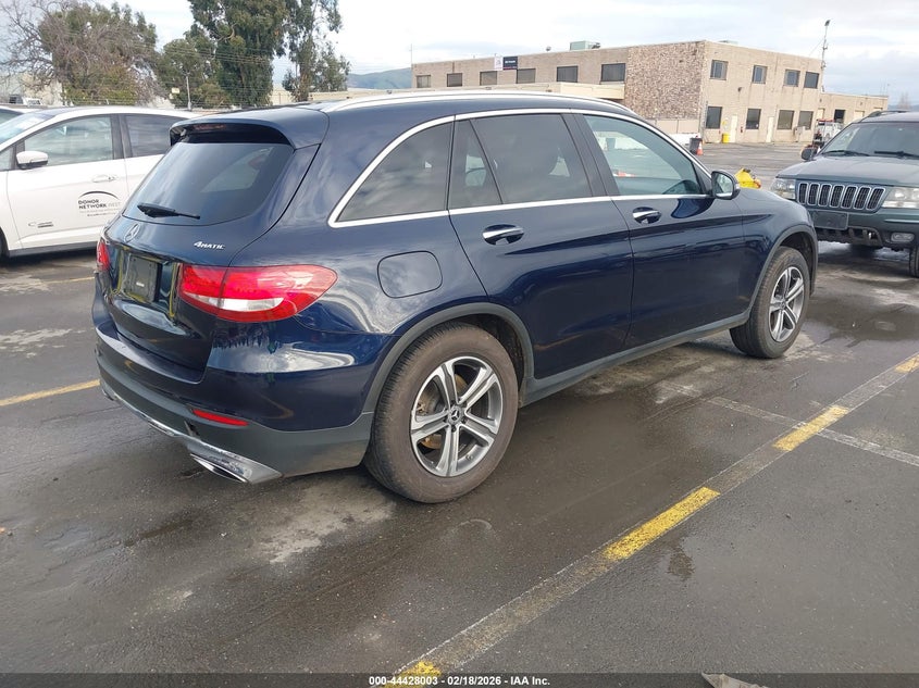 2018 Mercedes-Benz Glc 300 4Matic