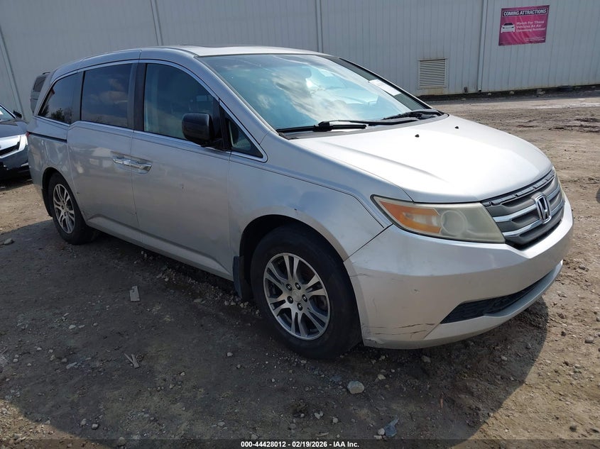 2012 Honda Odyssey Ex-L